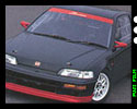 CRX siR bumper